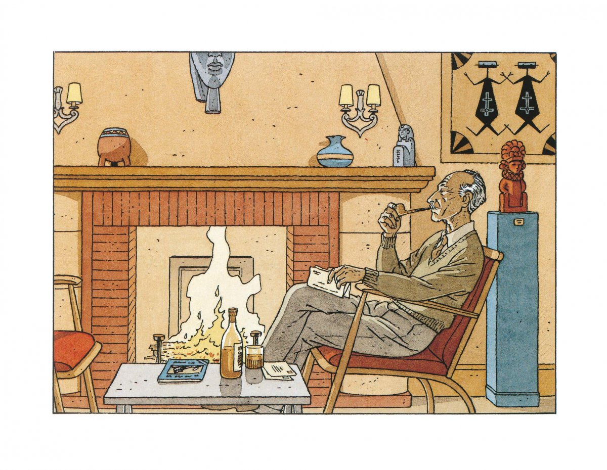 Blake et Mortimer - L'aventure immobile - Extrait 1