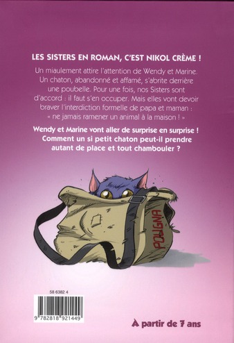 Chat à bandoulière (Le) - Extrait 1