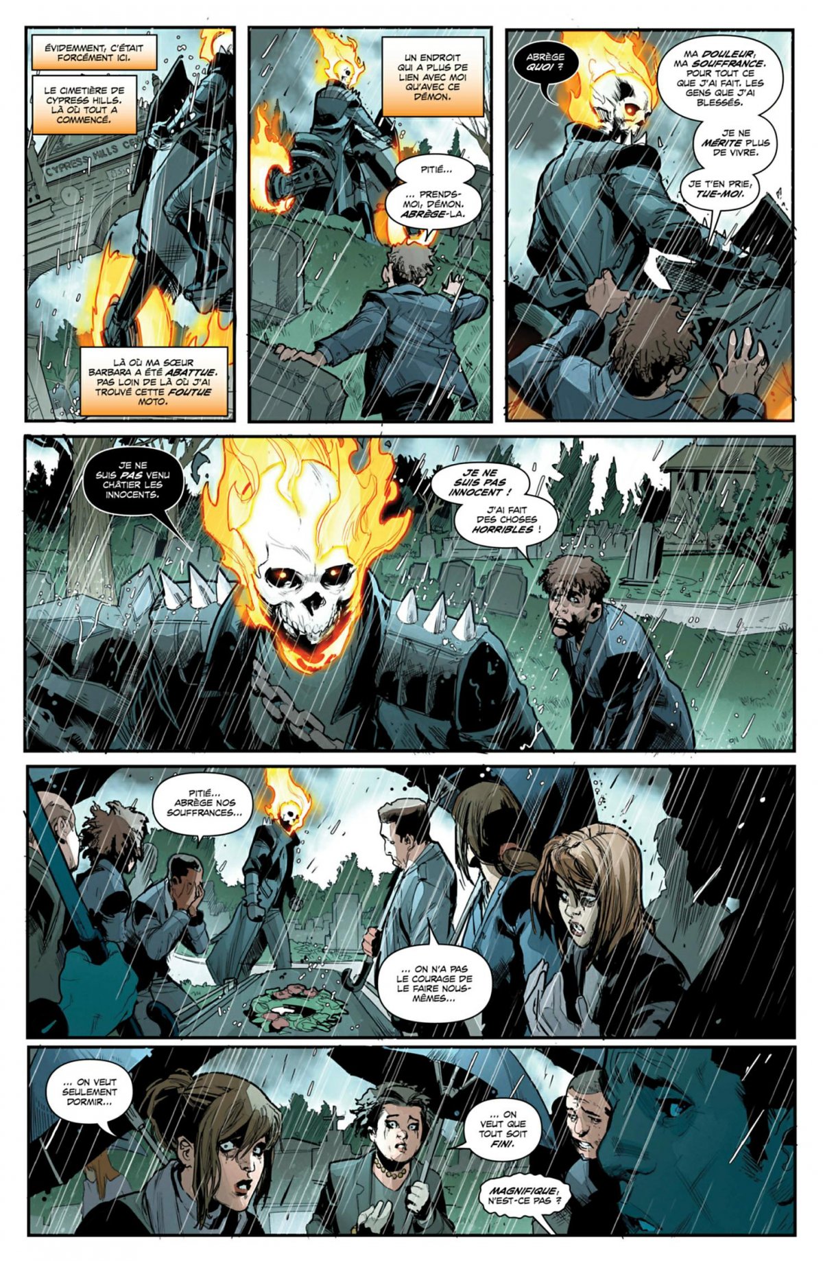 Roi de l'enfer (Le) - Extrait 1