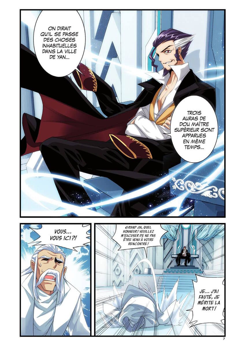 Battle through the heavens 11 - Extrait 1