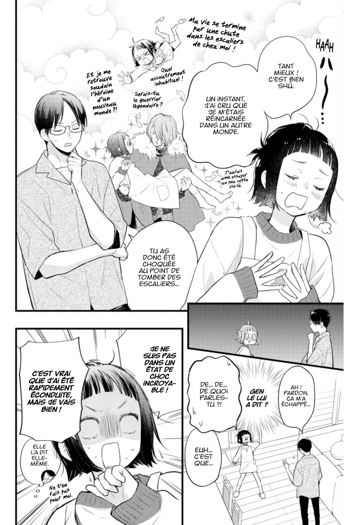 Quatre frères pour moi ! 8 - Extrait 1