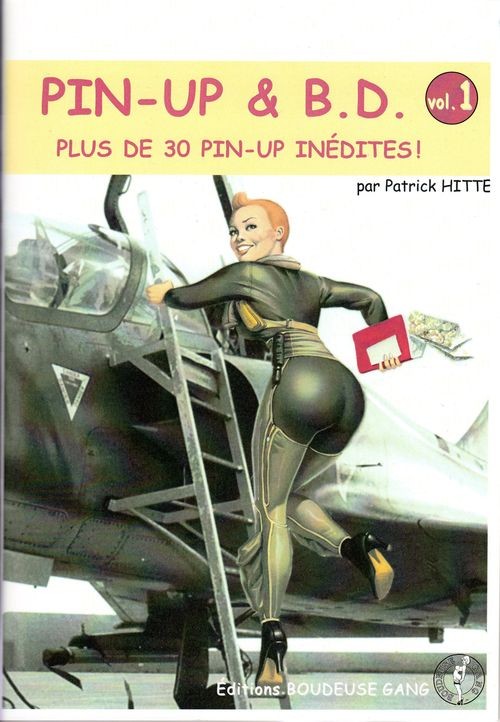 Pin-up et BD