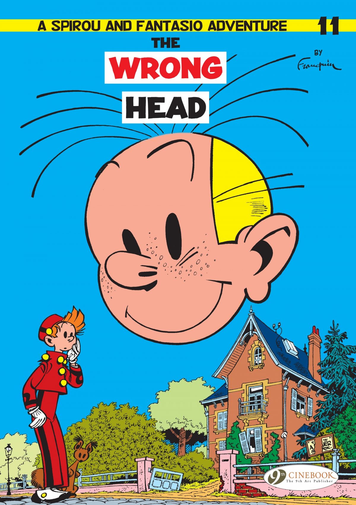 Mauvaise Tête (La) - Série Spirou et Fantasio - 9781849183130