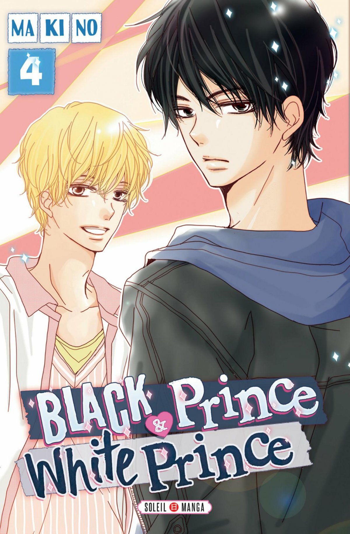 Black Prince & White Prince 4 - Série Black Prince & White Prince par Makino - Couverture