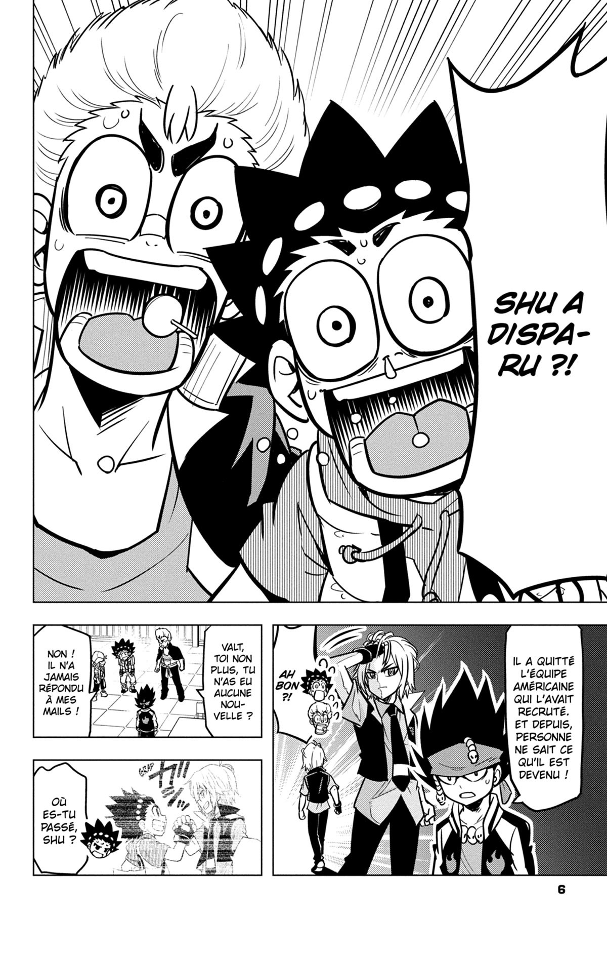 Beyblade Burst 8 - Extrait 1