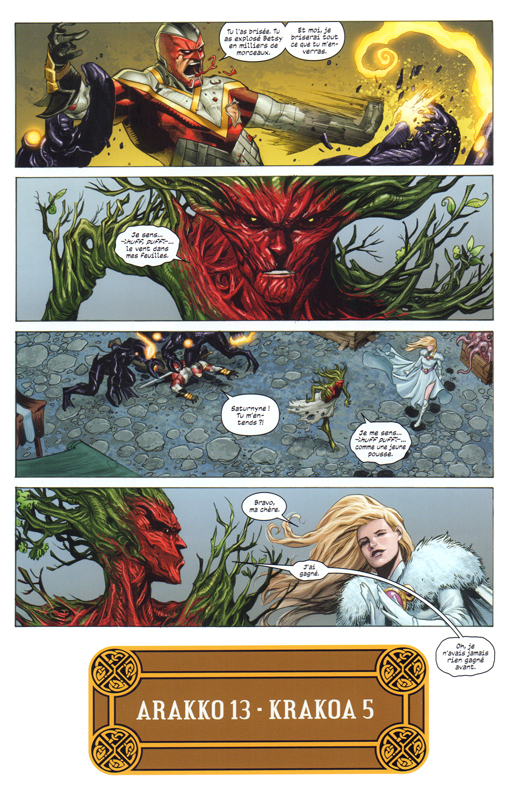 X of Swords 4 - Extrait 1