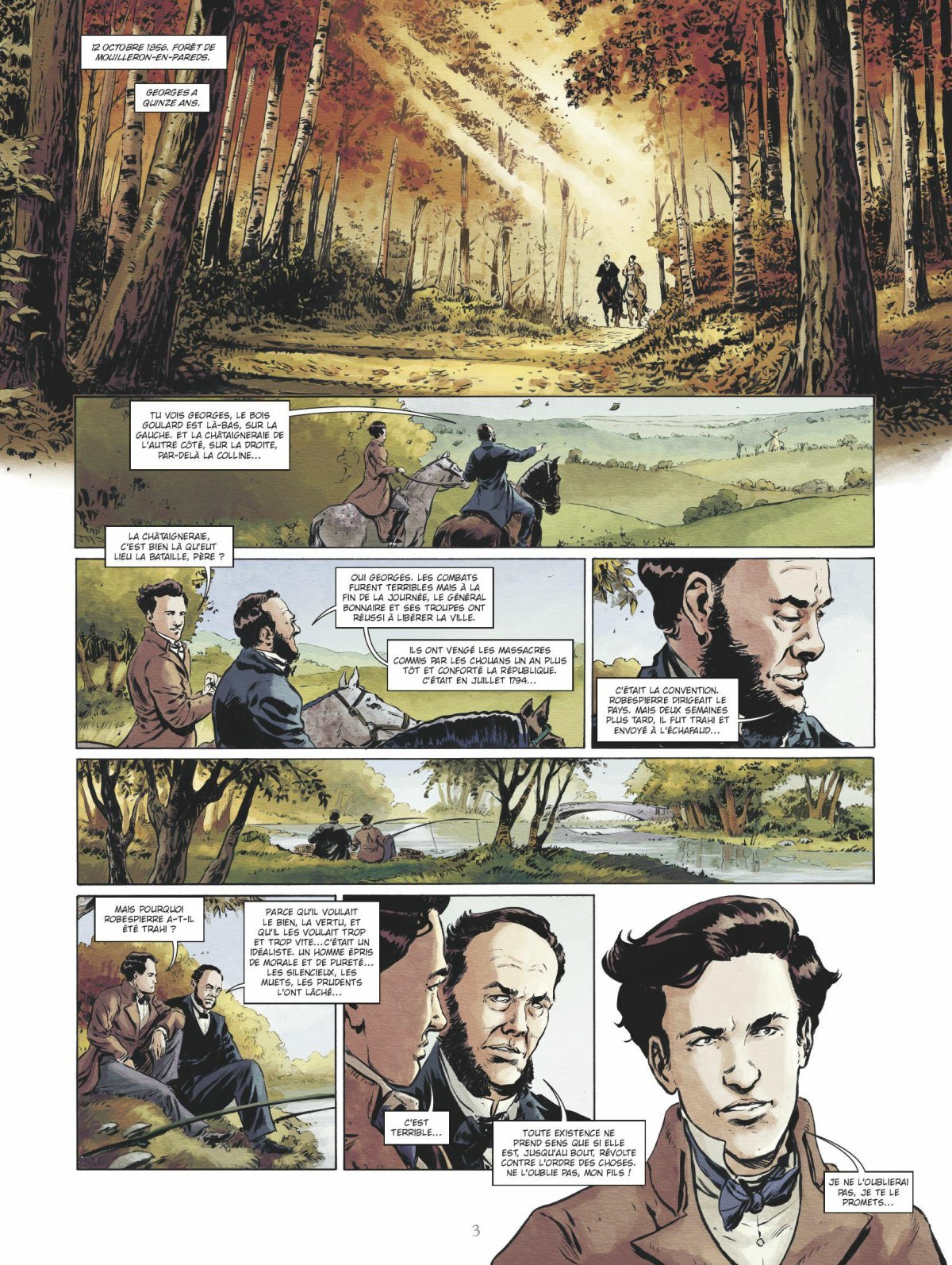 Clémenceau - Extrait 1