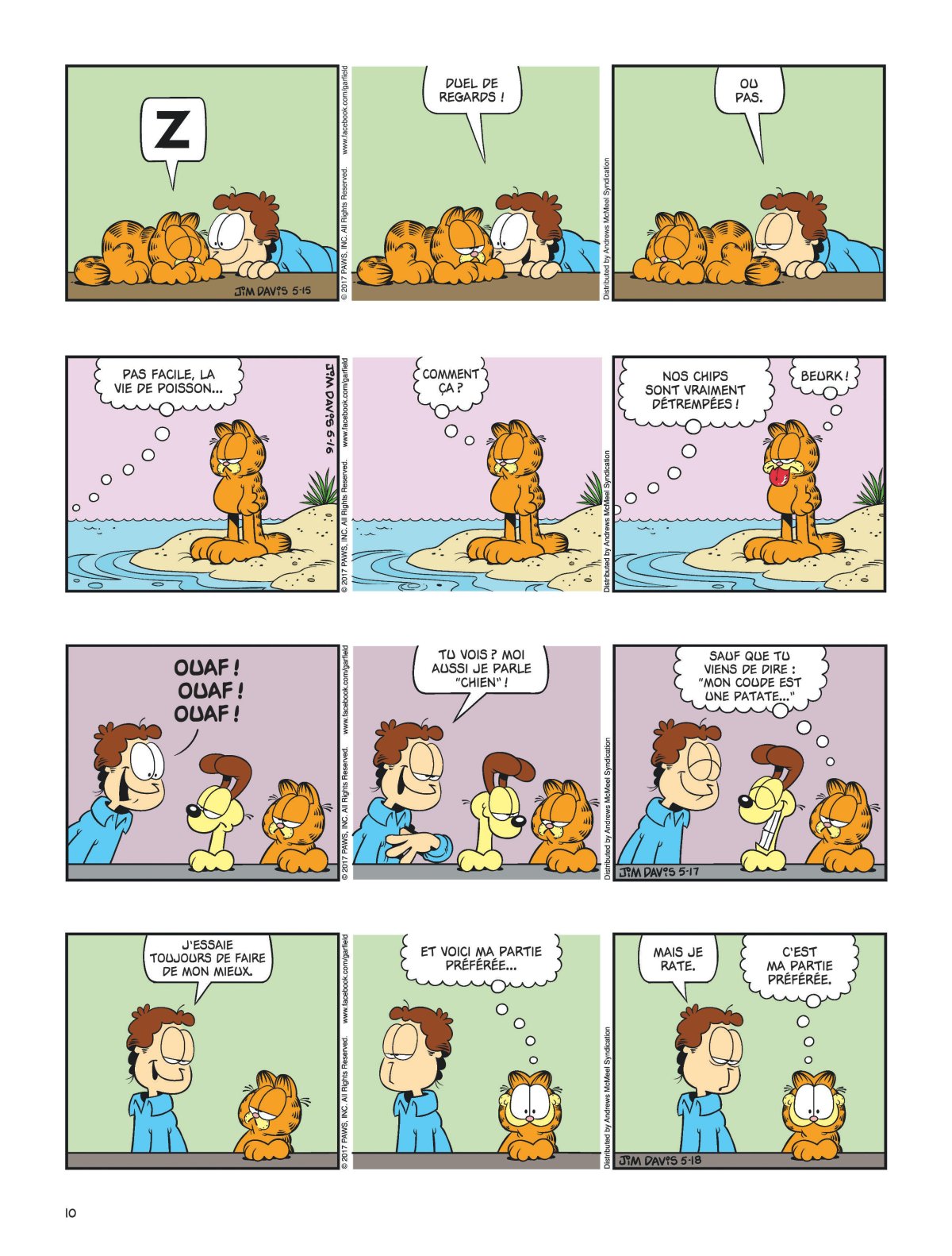 A fleur de poil - Extrait 1