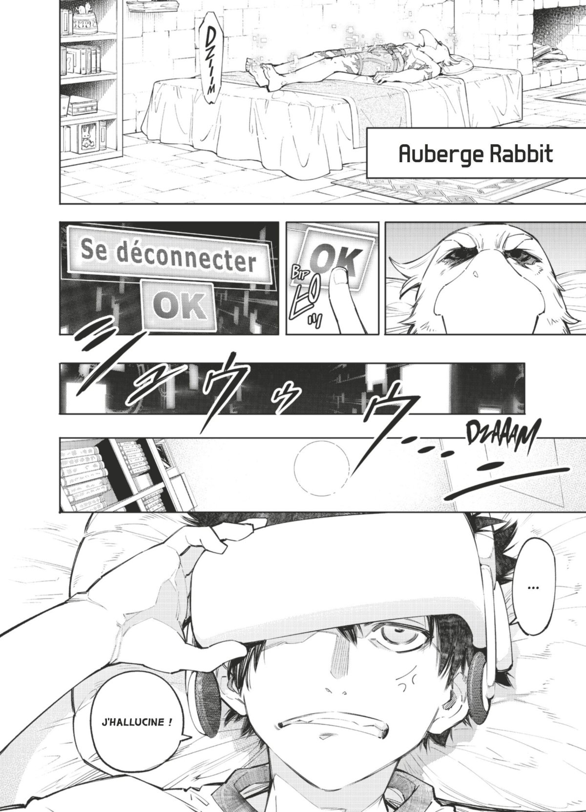 Shangri-la Frontier 8 - Extrait 1