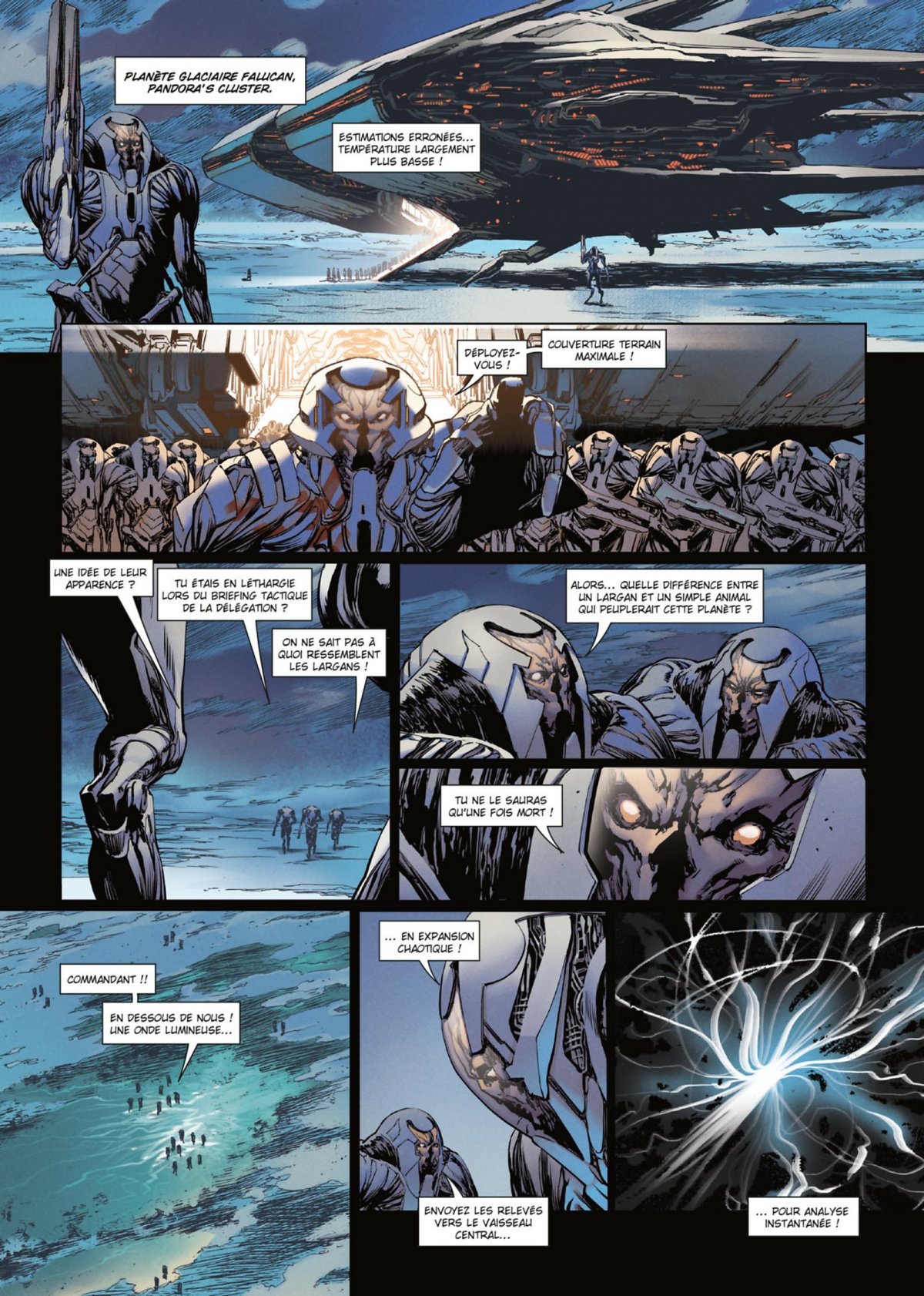 Colonne de fer (La) - Extrait 1