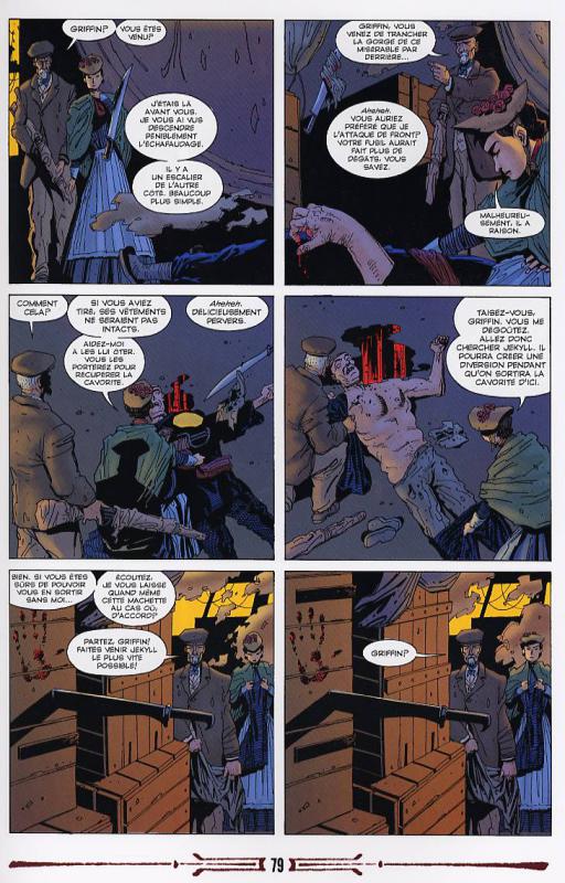 Ligue des Gentlemen extraordinaires (La) 2 - Extrait 1