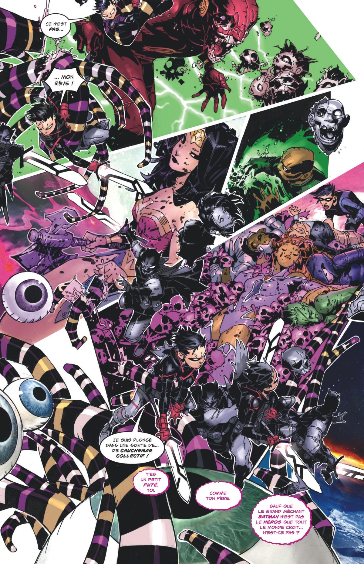 Knight Terrors - Extrait 1