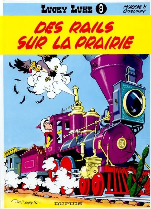 Rails sur la prairie (Des) - Série Lucky Luke - 9782800114491
