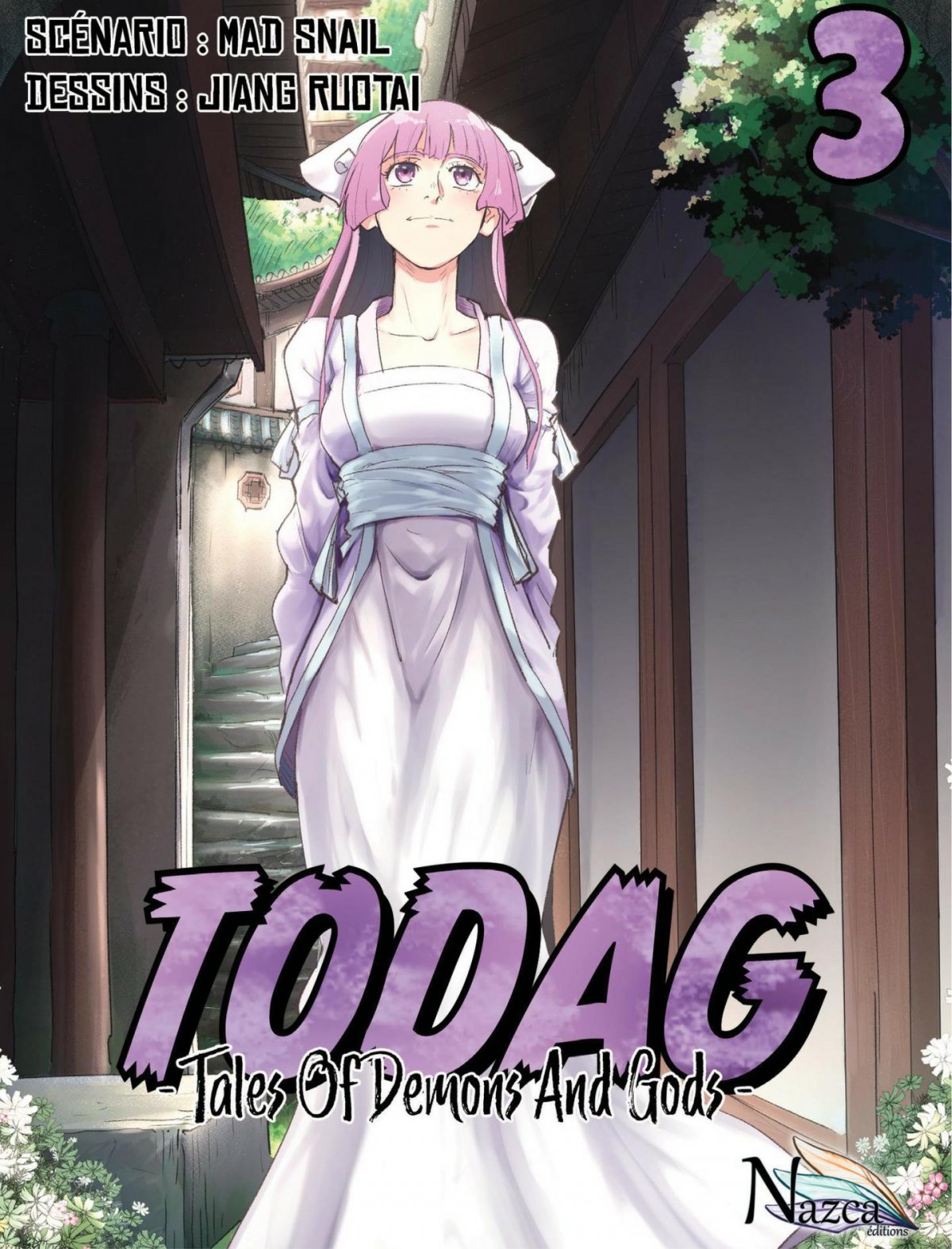 Todag - Tales of demons and gods 3 - Série Todag - Tales of demons and gods par Mad Snail et Jiang Ruotai - Couverture