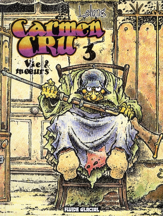 Vie & Moeurs - Série Carmen Cru - 9782858158379