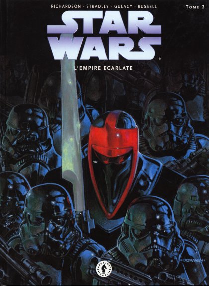 Empire perdu (L') - Série Star Wars - L'Empire écarlate - 9782877647694