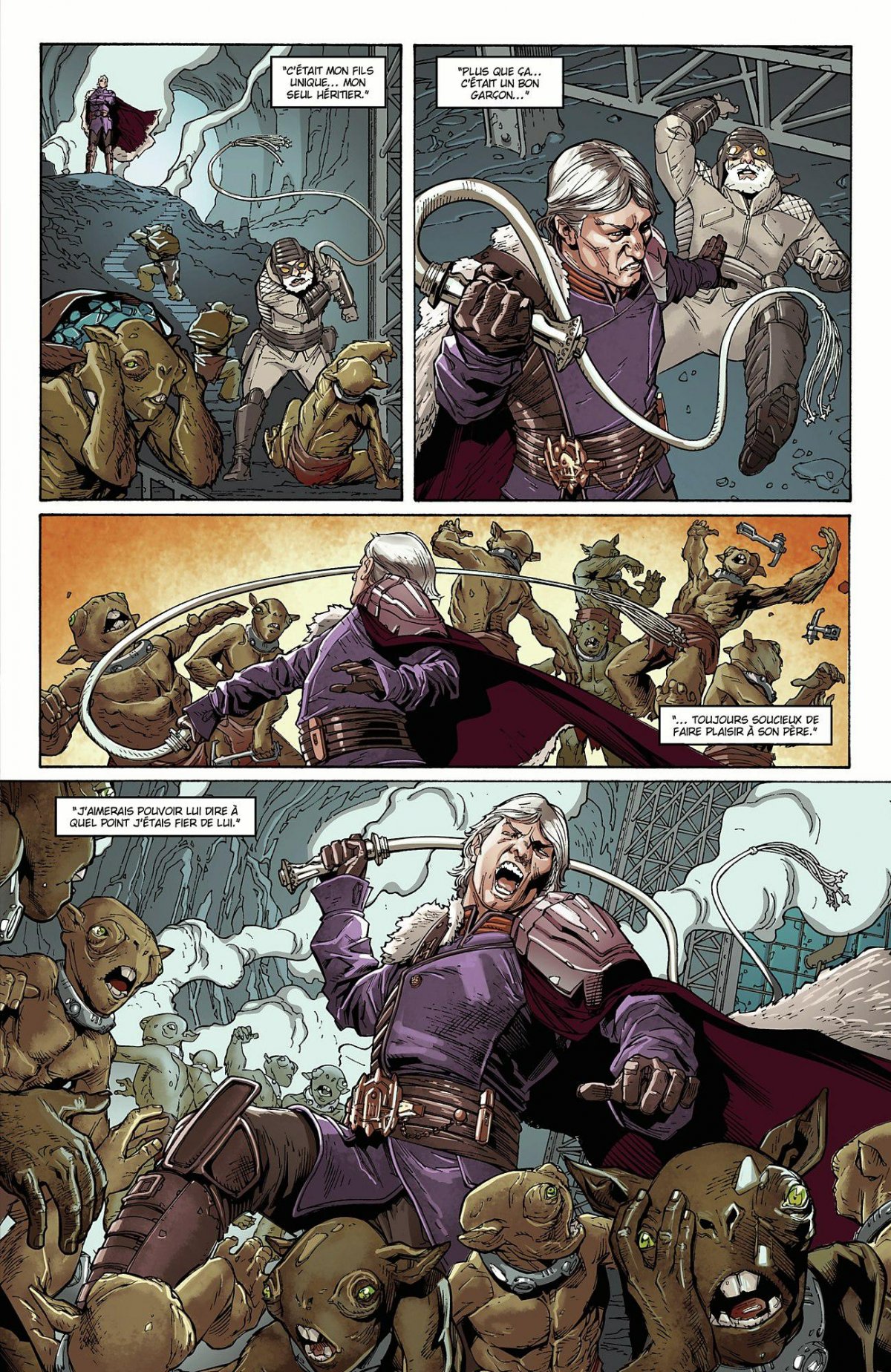 Dark Vador - Le 9e Assassin - Extrait 1