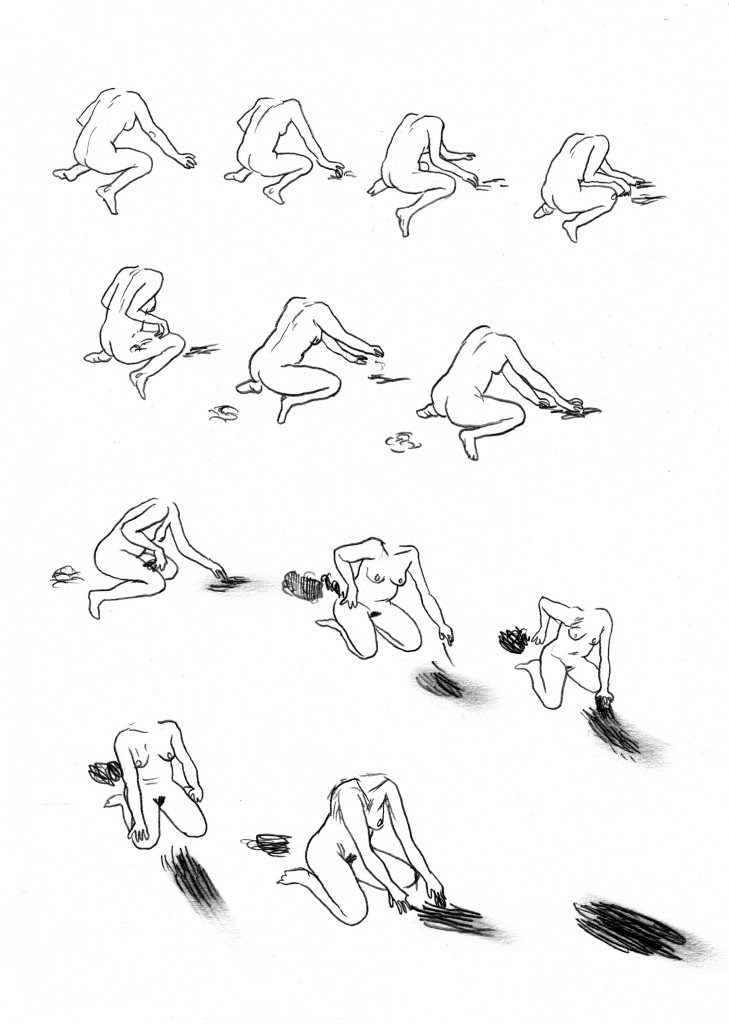 Undergronde - Commentaires sur carton brut - Extrait 1