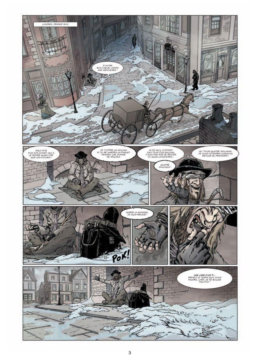 Sacre d'Invisible 1er (Le) - Extrait 1