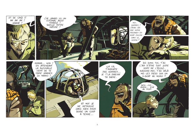 Pacifique - Extrait 1