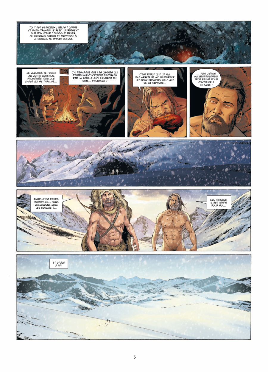 Arche (L') - Extrait 1