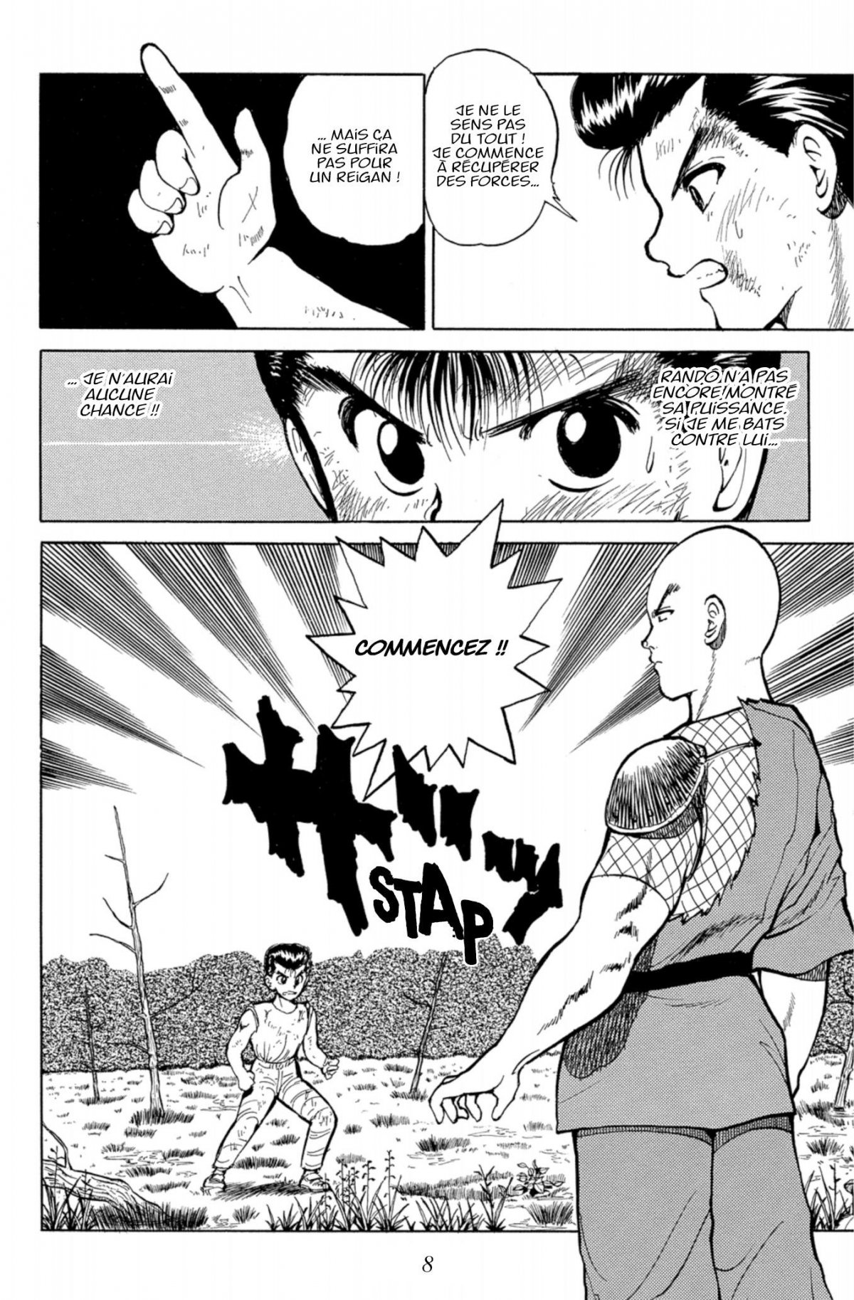 Yuyu Hakusho Star Edition 3 - Extrait 1