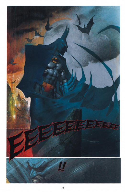 Batman - Judge Dredd - Extrait 1