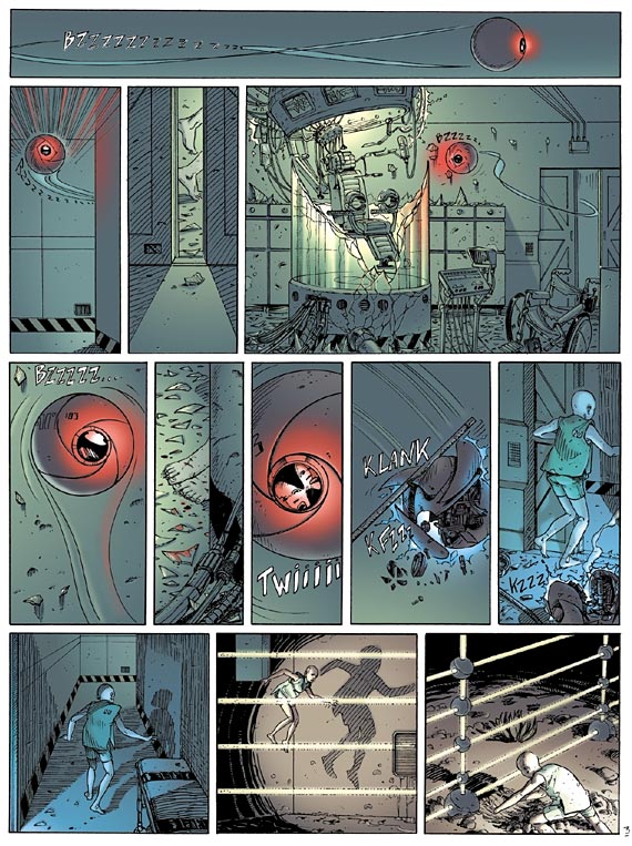 Peau des ombres (La) - Extrait 1