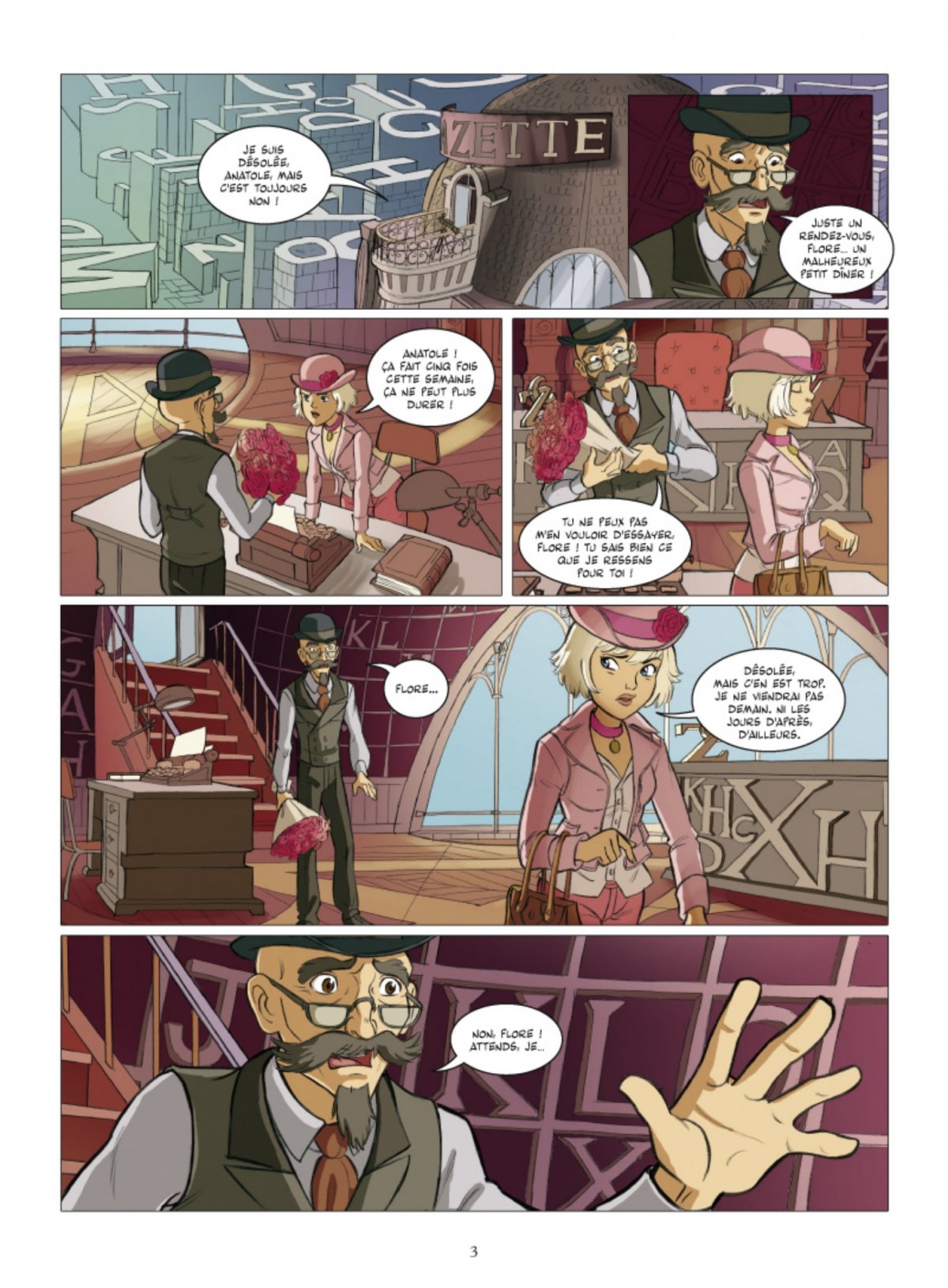 Planète des Libris (La) - Extrait 1