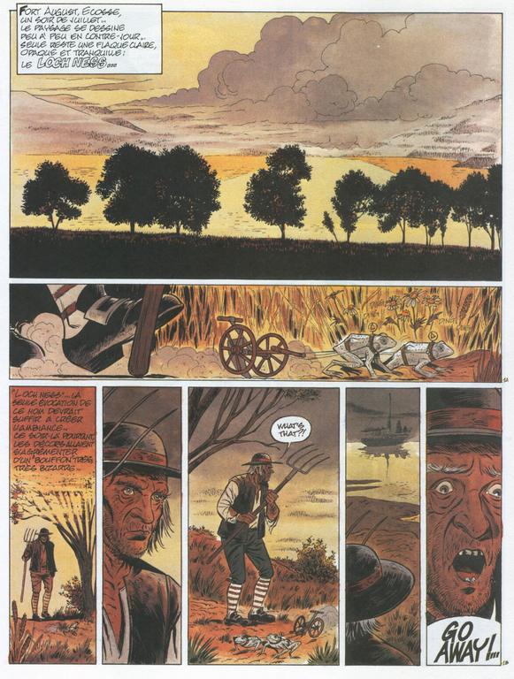 Eau carnivore (L') - Extrait 1