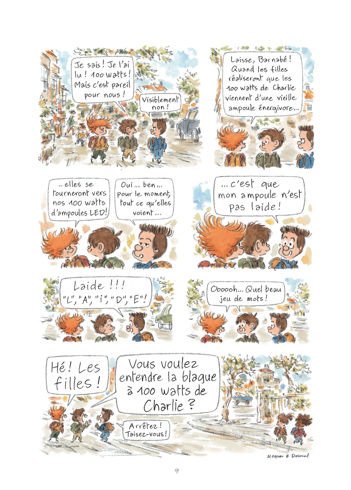 Heures et les jours (Les) - Extrait 1