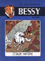 Etalon fantôme (L') - Série Bessy par Willy Vandersteen - Couverture