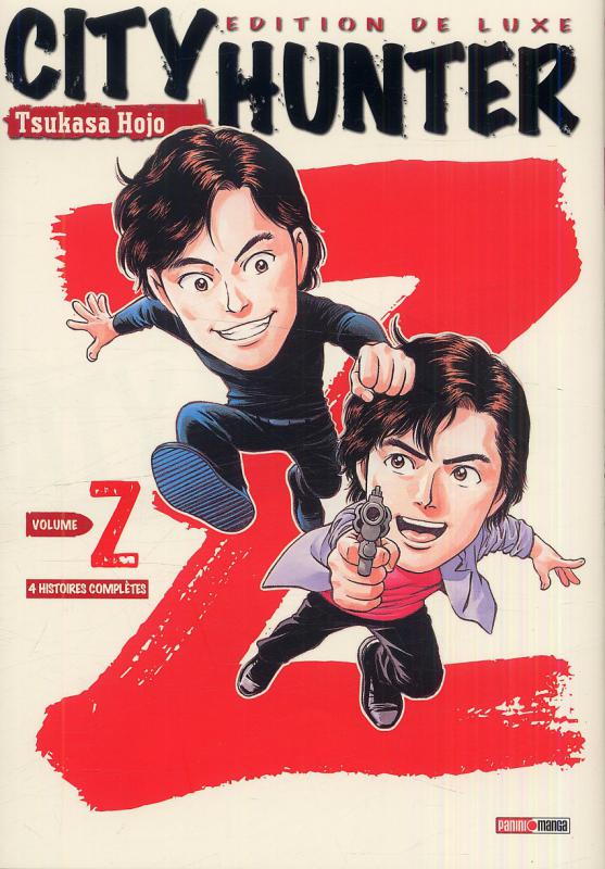 Z illustration book - Série City Hunter - 9782809408133