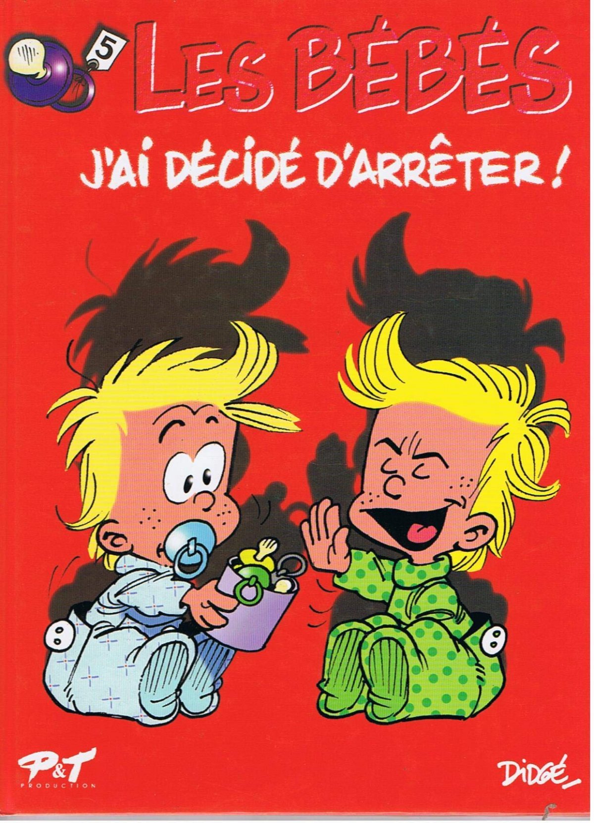 J'ai decidé d'arrêter !