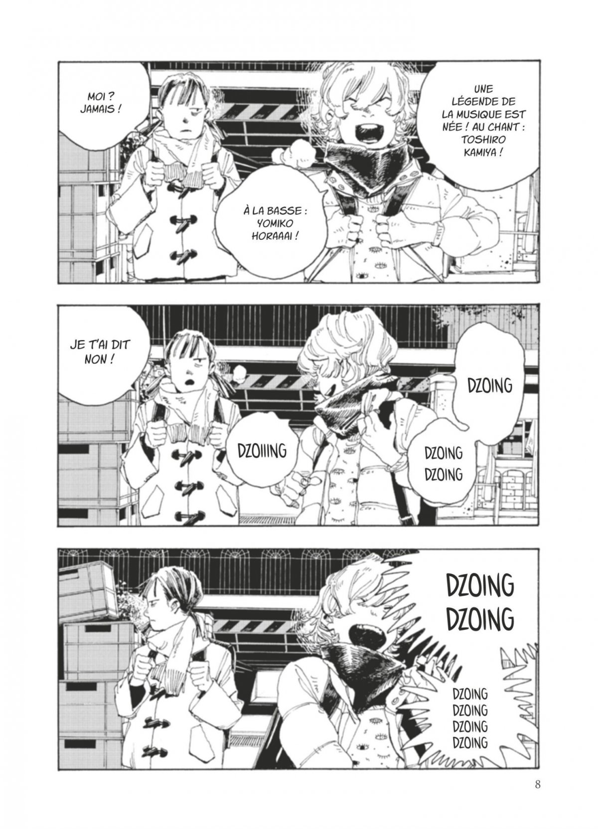 Fool Night 1 - Extrait 1