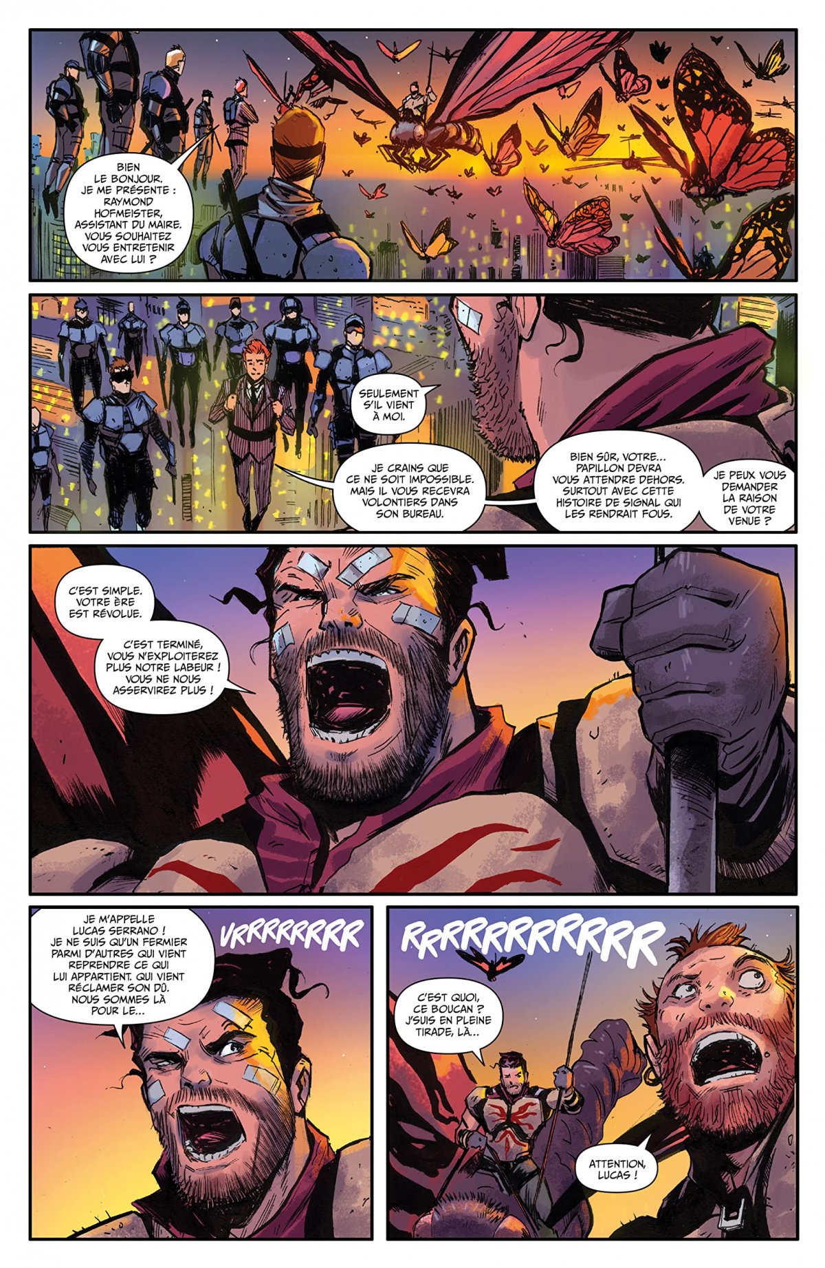 Réparer le monde - Extrait 1