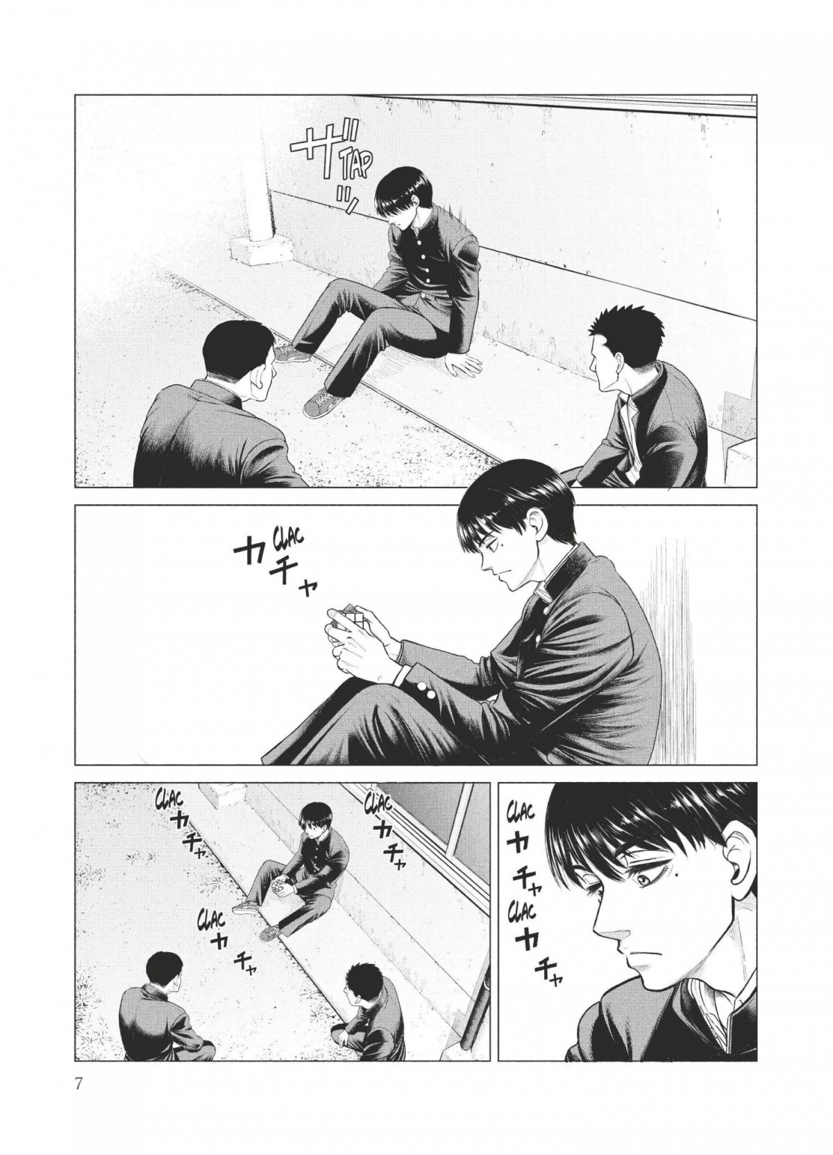 Parasite Reversi 2 - Extrait 1