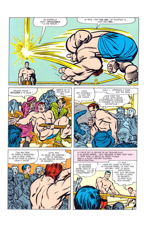 X-Men Intégrale 1963-1964 - Extrait 1