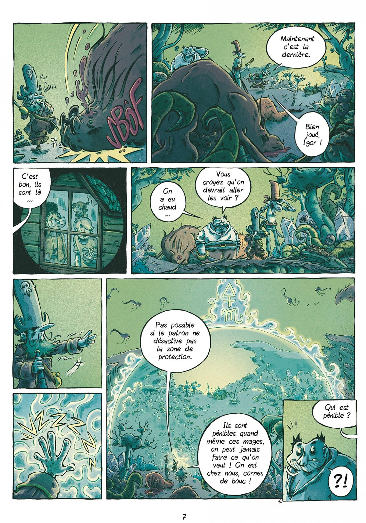 Salut du pirate (Le) - Extrait 1