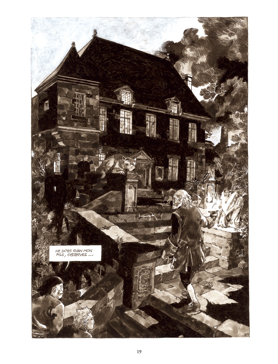 Rôtisserie de la reine Pédauque (La) - Extrait 1