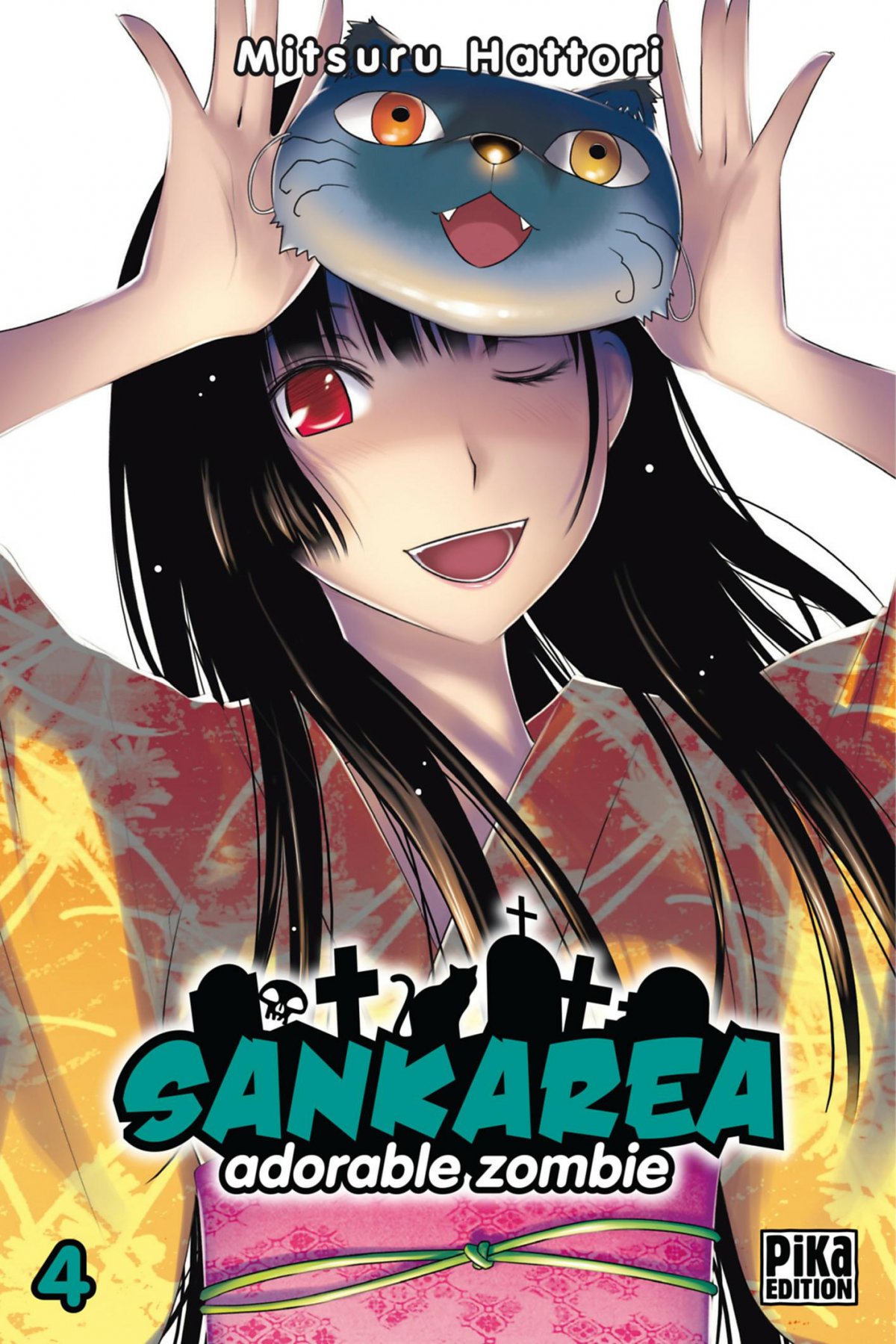 Sankarea 4