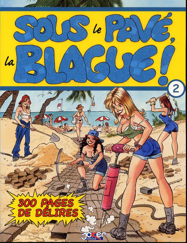 Sous le pavé, la blague ! 2