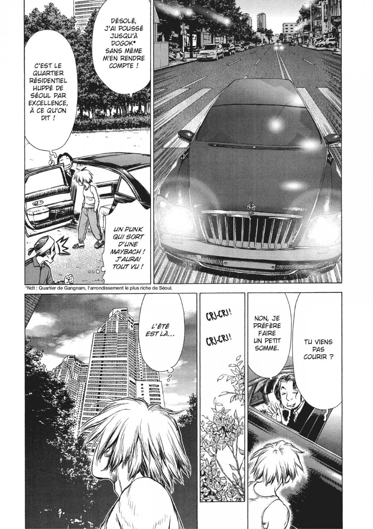 Sun-ken Rock 9 - Extrait 1