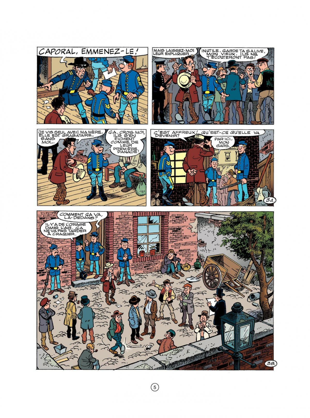 Émeutes à New York - Extrait 1