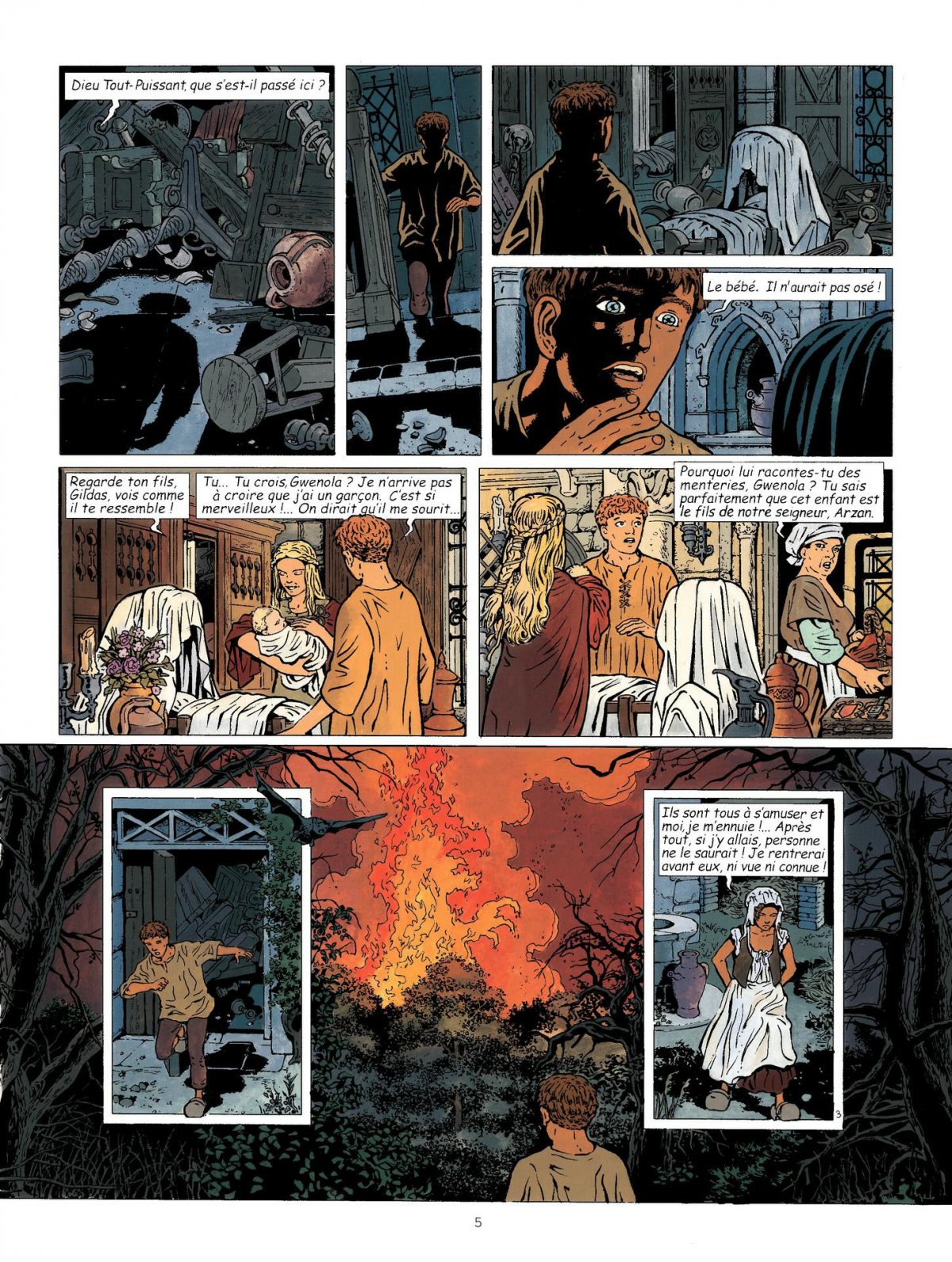 Village maudit (Le) - Extrait 1