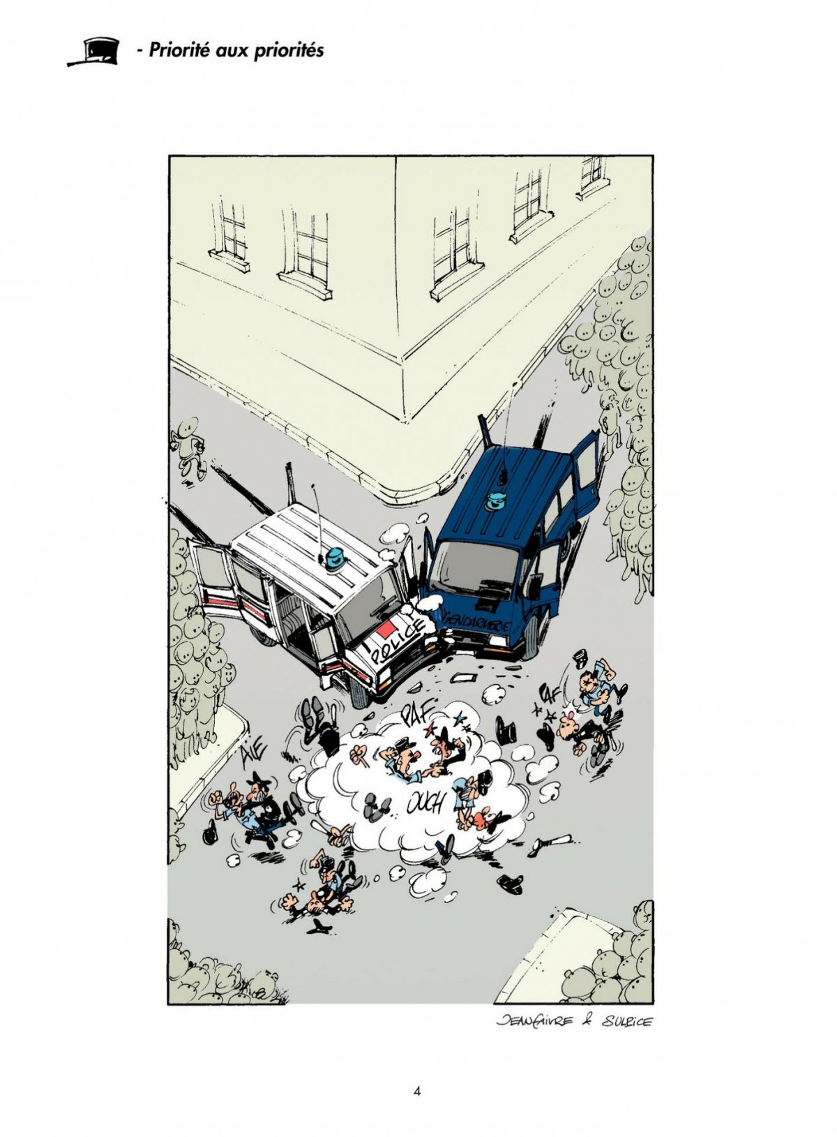 Flagrant délire ! - Extrait 1