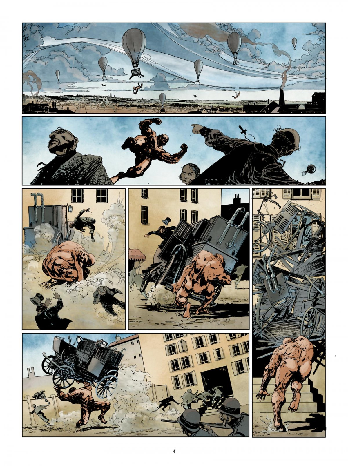 Empire mécanique 2/2 - Extrait 1