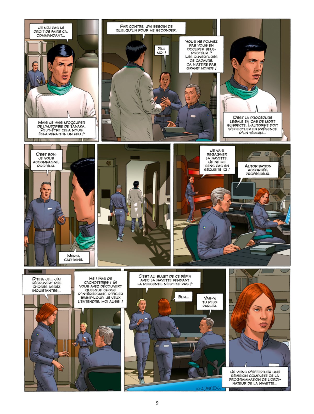 Europa 2 - Extrait 1