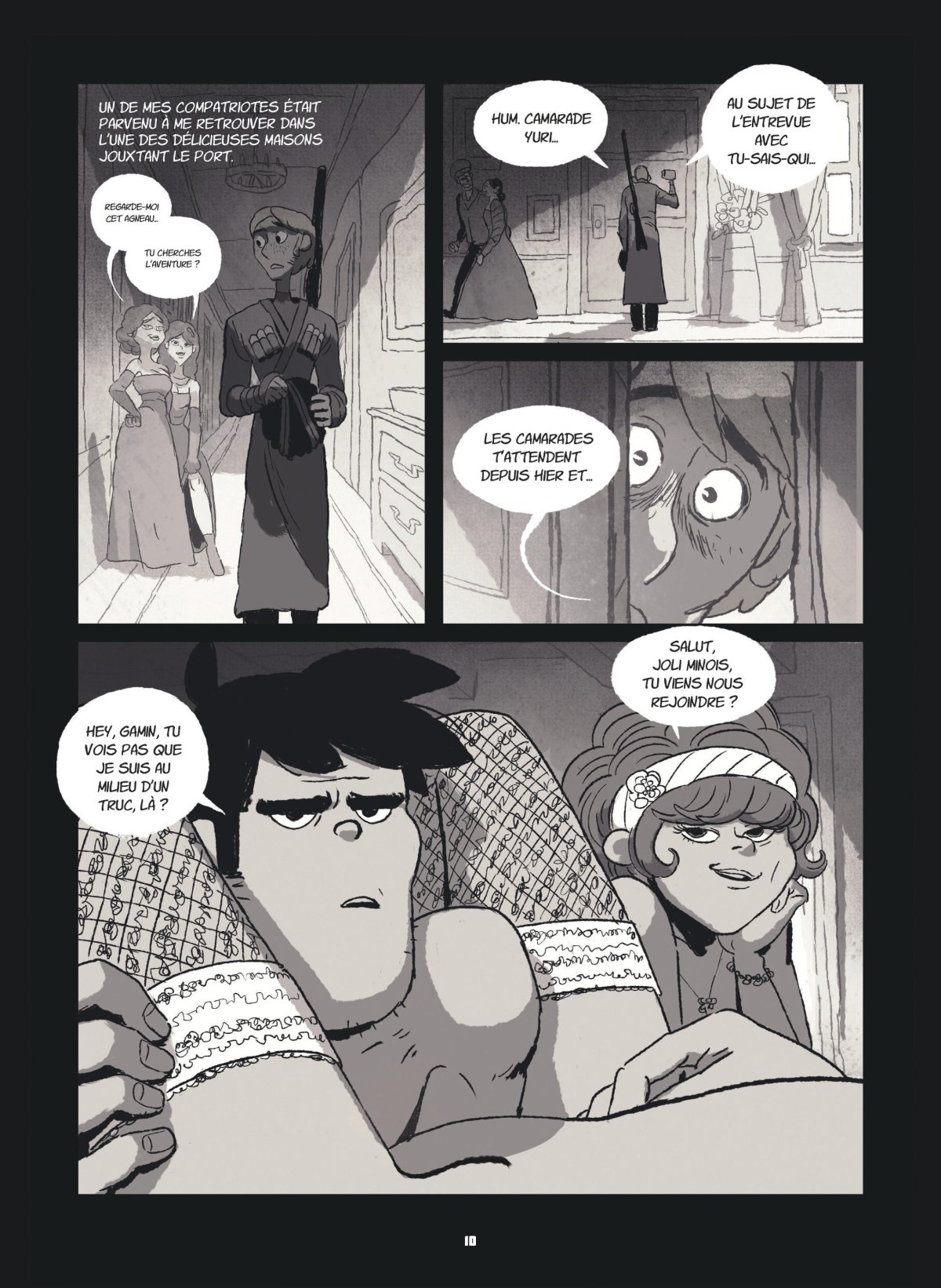 Rêve du Tchernobog (Le) - Extrait 1