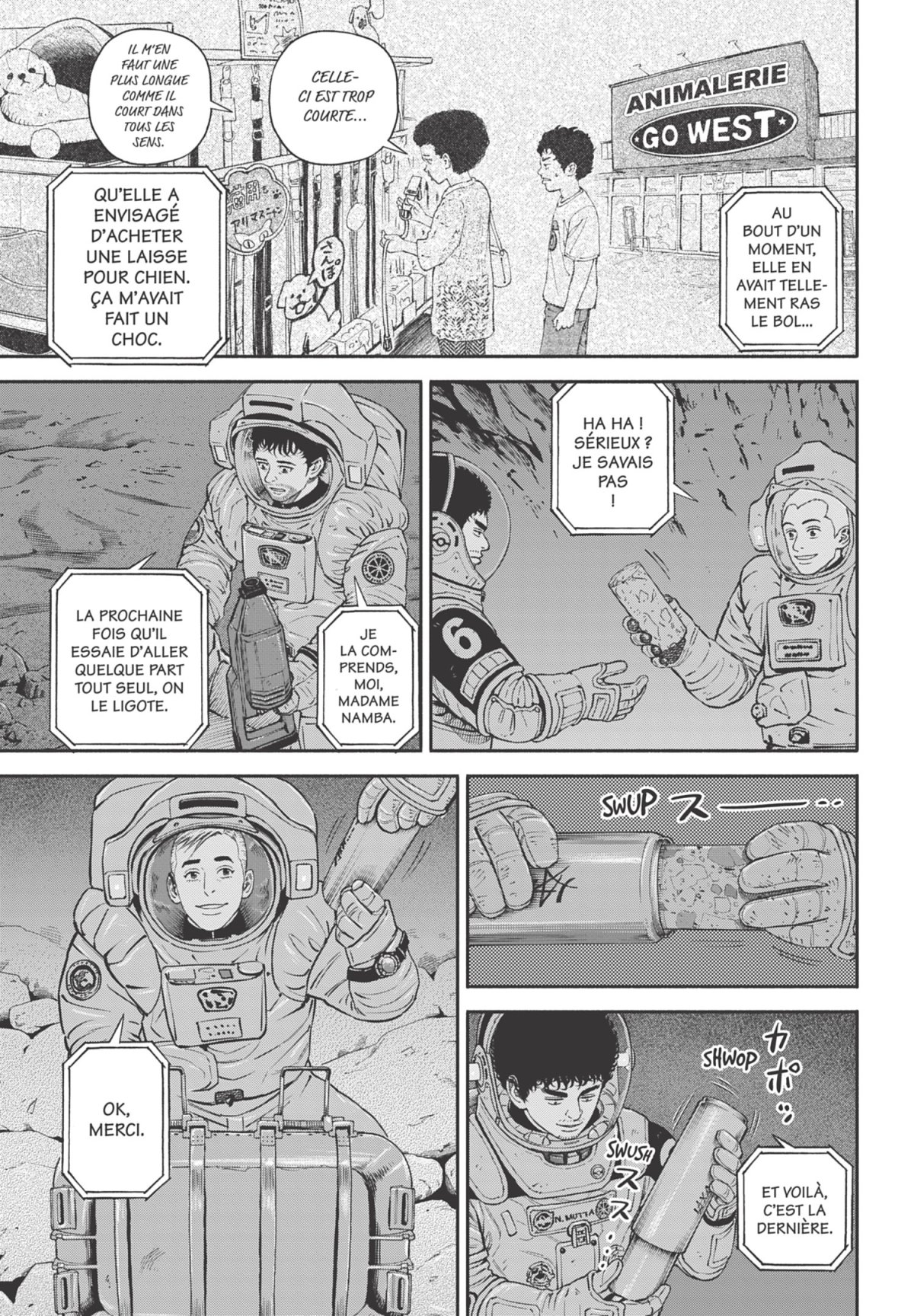 Space Brothers 42 - Extrait 1